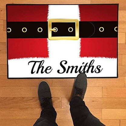 christmas doormat