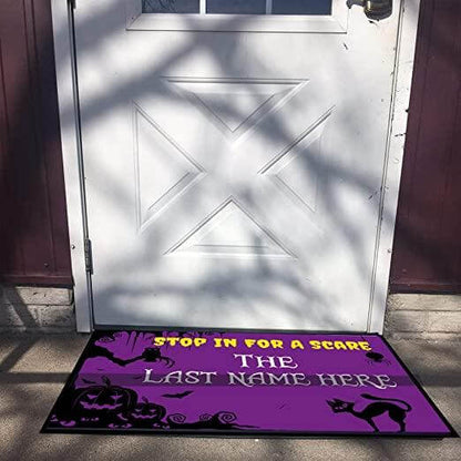 custom doormat