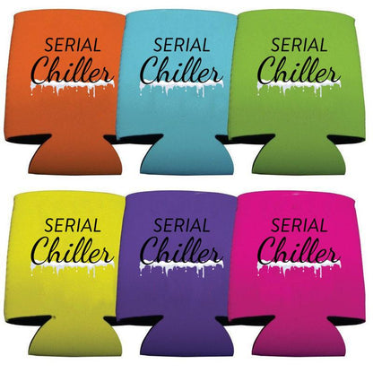 serial chiller koozie