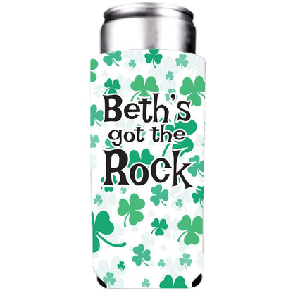 st patricks day koozie