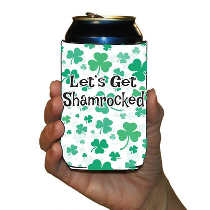 st pattys day can cooler