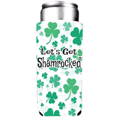 shamrocked can cooler