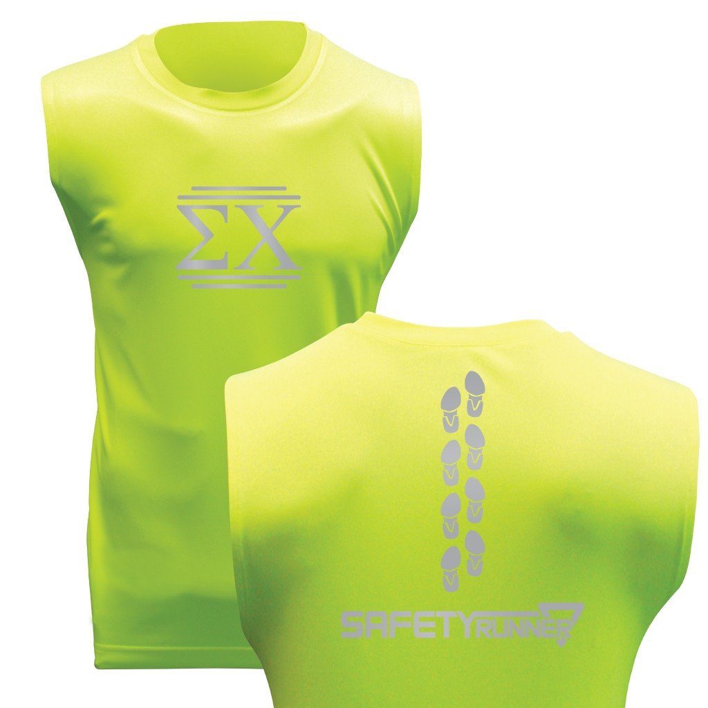 Sigma Chi SafetyRunner Men's Performance Sleeveless Jersey