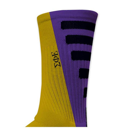 Sigma Phi Epsilon Performance Crew Sock w/Lettering