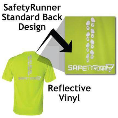 Custom Sport SafetyRunner Reflective Performance Shirt