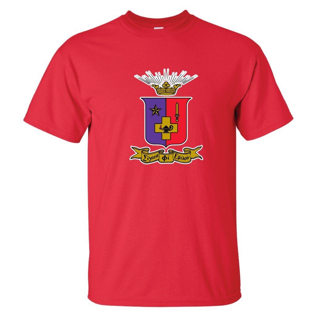 Sigma Phi Epsilon T-Shirt | Coat of Arms | VictoryStore – VictoryStore.com