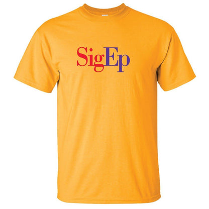 Sigma Phi Epsilon Standard T-Shirt - SigEp Logo - FREE SHIPPING