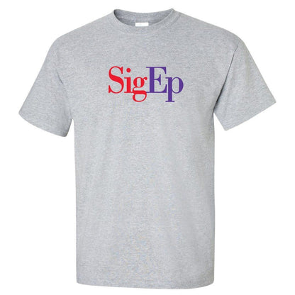 Sigma Phi Epsilon Standard T-Shirt - SigEp Logo - FREE SHIPPING