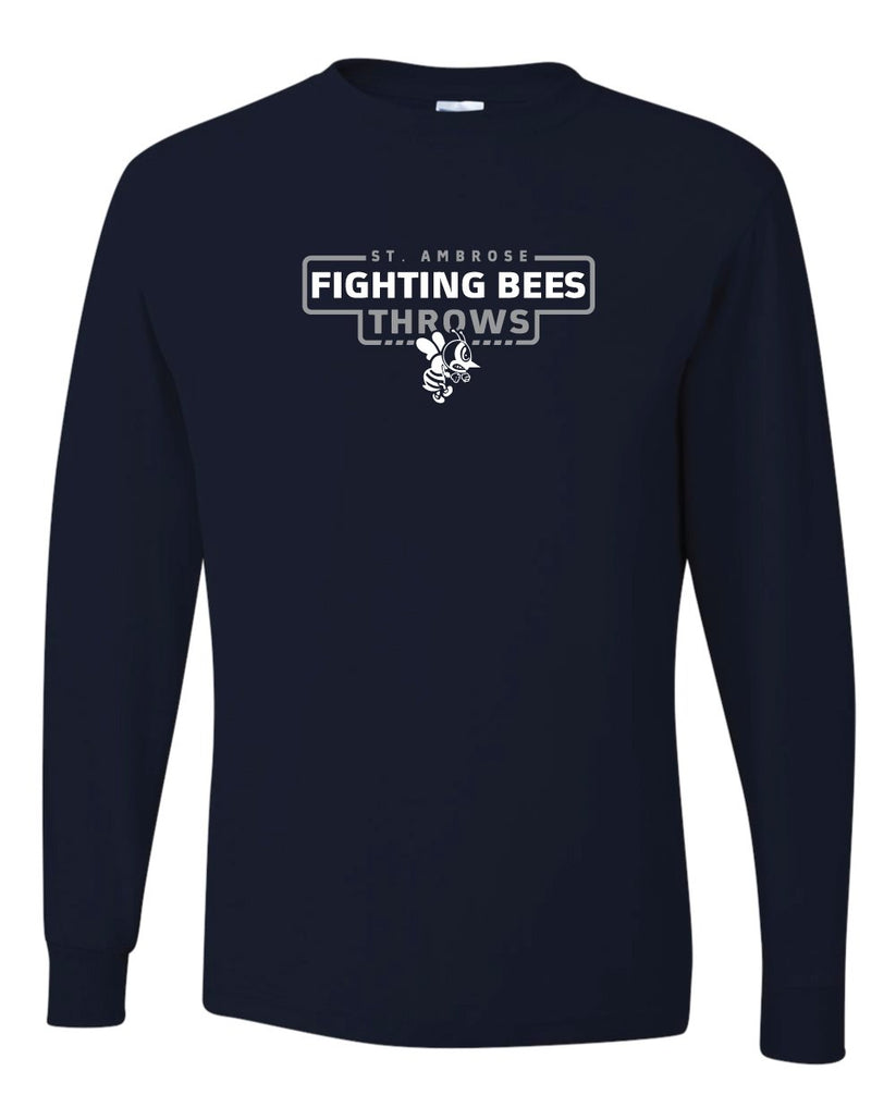 St. Ambrose 50/50 Long Sleeve Shirt