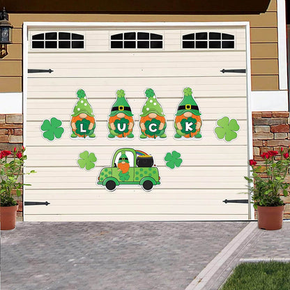 St. Patrick's Day Gnome Garage Door Magnets (20062)