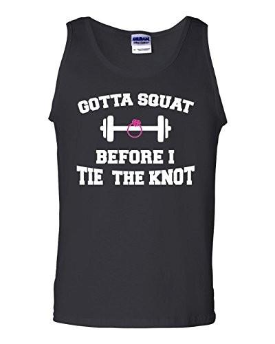 Women's Squat Before I Tie the Knot Tank Top | VictoryStore ...