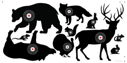 10 Durable Animal Targets