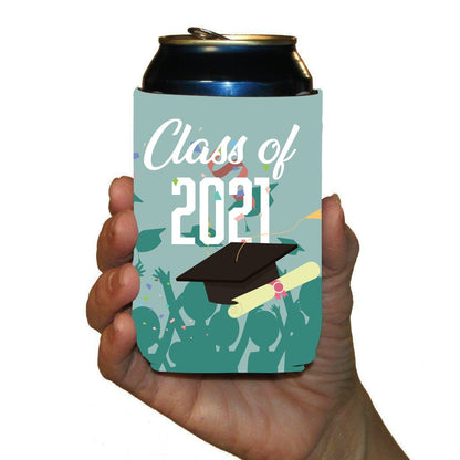 graduation koozie