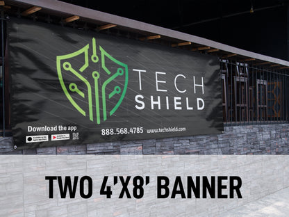 Tech Company Marketing Banner