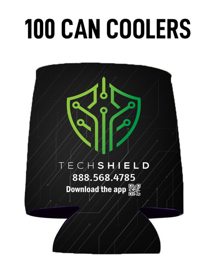 Tech Company Startup Koozie