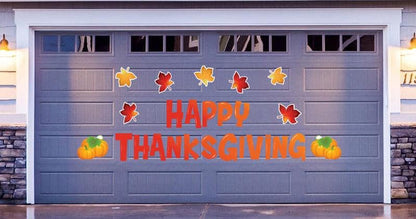 happy thanksgiving magnet