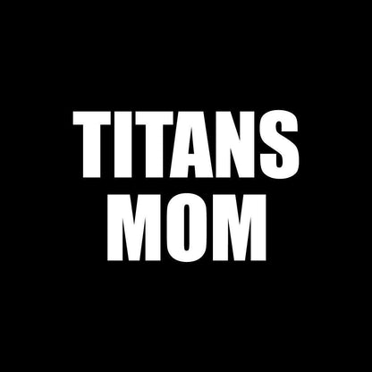 Titans Mom Black Folding Camping Chair