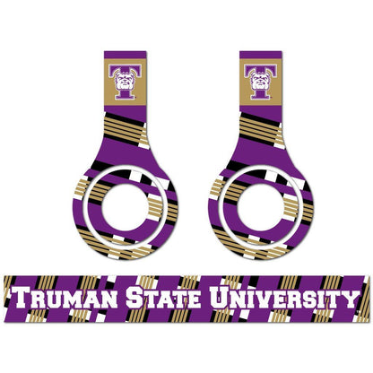 Truman State University - Set of 3 Patterns Skins for Beats Solo HD - FREE SHIPPING