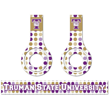 Truman State University - Set of 3 Patterns Skins for Beats Solo HD - FREE SHIPPING