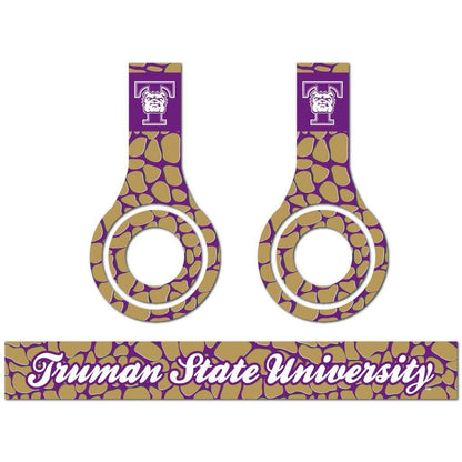 Truman State University - 3 Animal Patterns Skins for Beats Solo HD - FREE SHIPPING