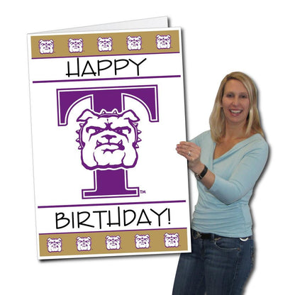 Truman State University 2'x3' Giant Birthday Greeting Card