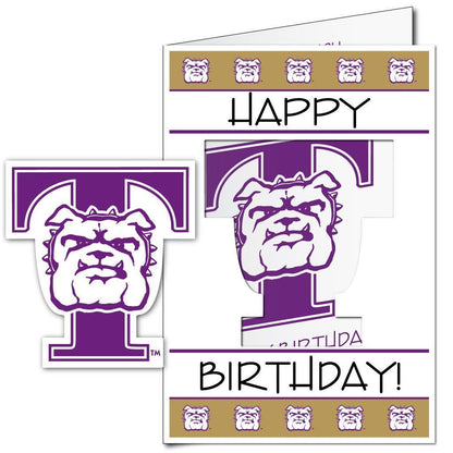 Truman State University 2'x3' Giant Birthday Greeting Card