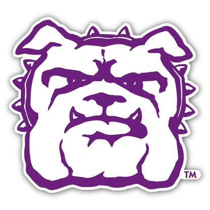 Truman State University “ Bulldog Shaped Magnet