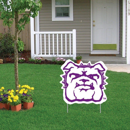 Truman State University Bulldog Shaped Plastic Yard Sign - FREE SHIPPING