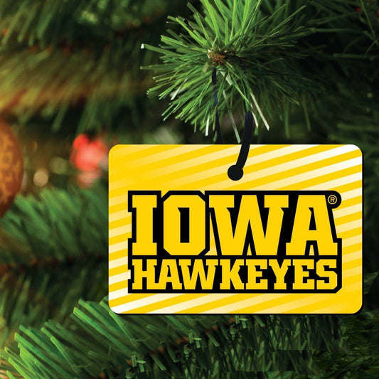 University of Iowa Hawkeyes Rectangle Ornaments