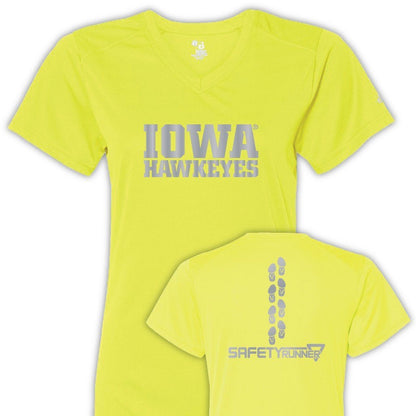 University of Iowa Hawkeyes Women's Safety Runner Reflective