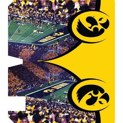 University of Iowa Kinnick Magnetic Mailbox Cover