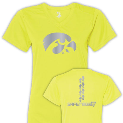 University of Iowa Tigerhawk Women's SafetyRunner Reflective