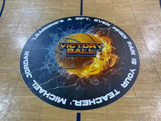 Vinyl Floor Graphics - Per square foot