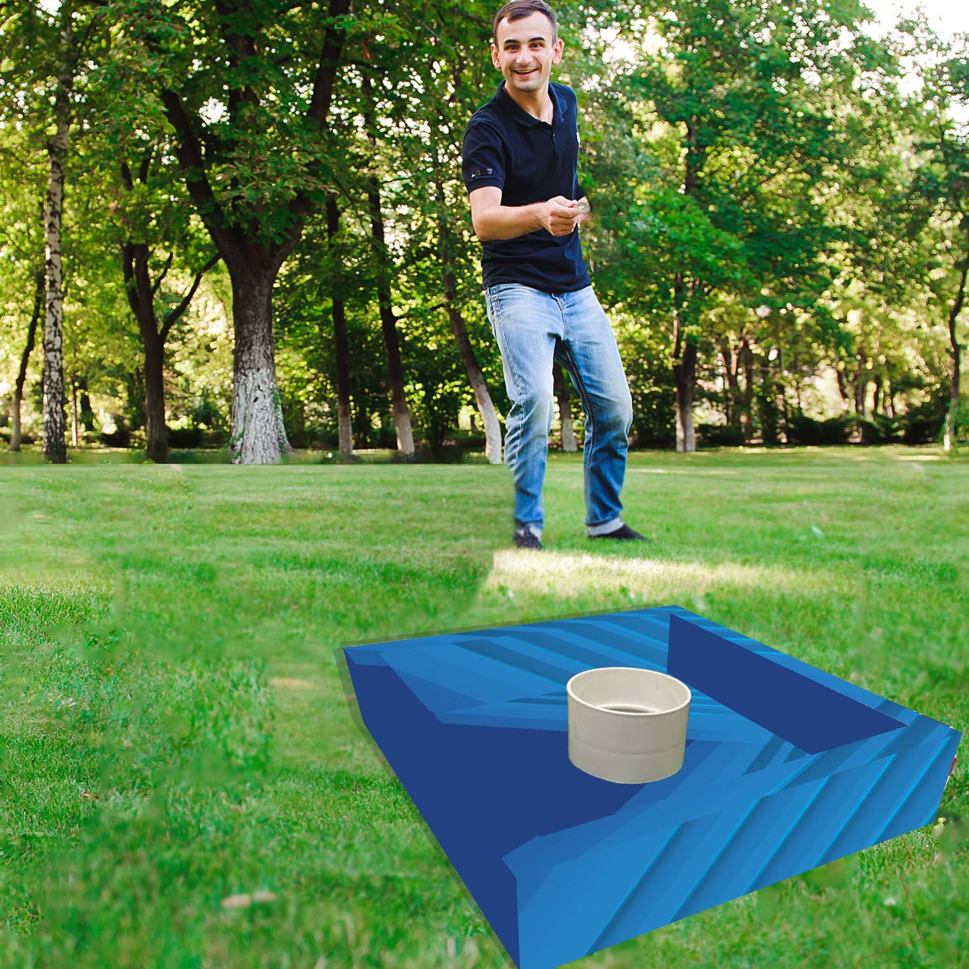 custom washer toss game