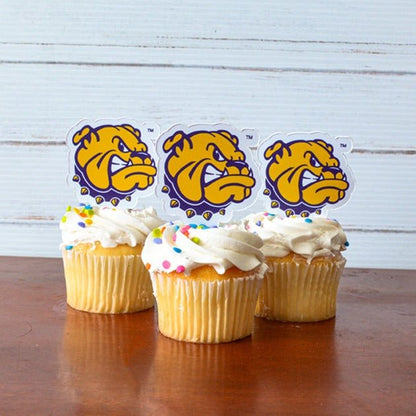 Western Illinois University Cupcake Toppers, Officially Licensed