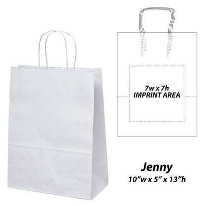 White Paper Shoppers