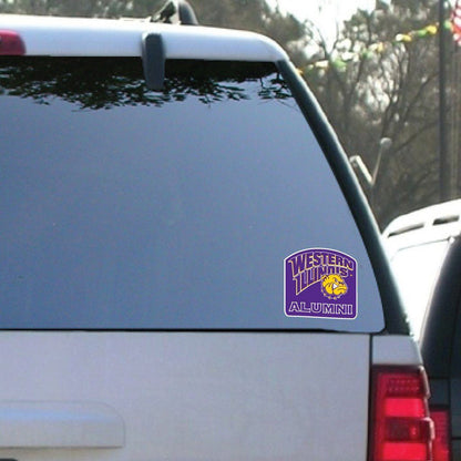 Western Illinois University - Window Decal (Set of 2) - Alumni