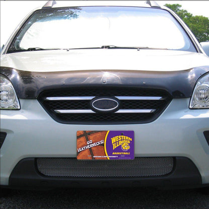 Western Illinois University - License Plate - Basketball Design