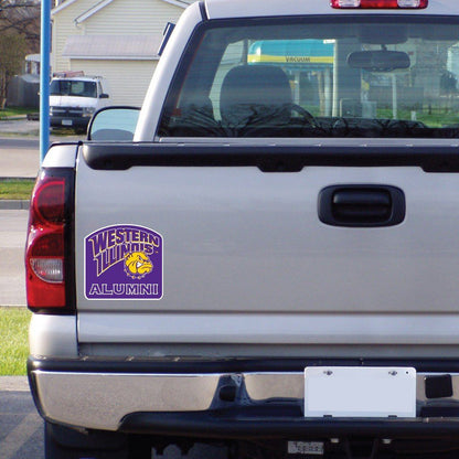 Western Illinois “ Alumni Shaped Magnet