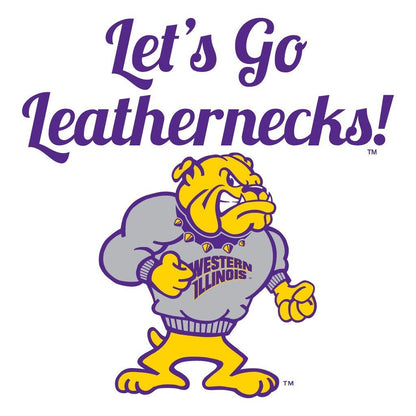 Western Illinois University Rally Towel (Set of 3) - "Let's Go..."