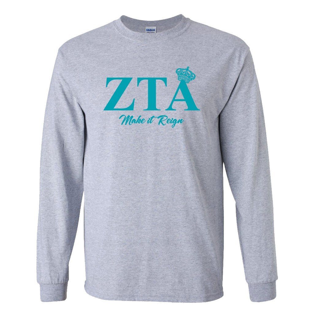 Zeta tau alpha clearance shirt